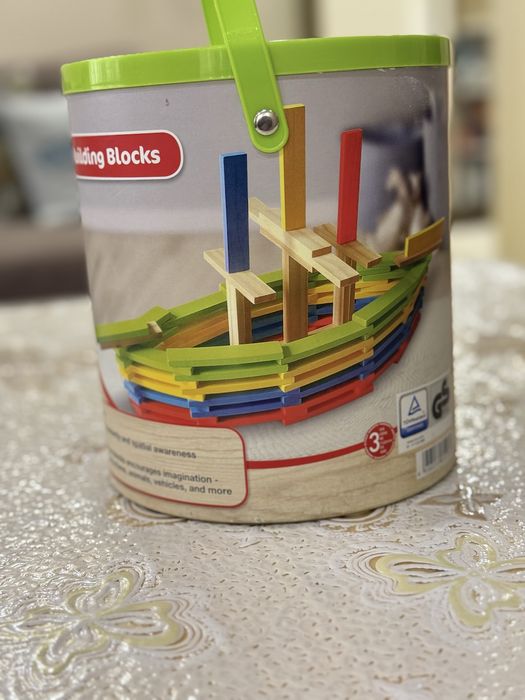 Детски дървени играчки