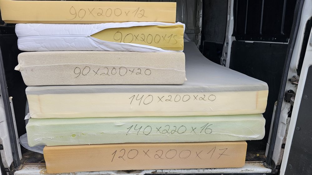 Матраци 140х200 //90х200/ 100х200/120х200