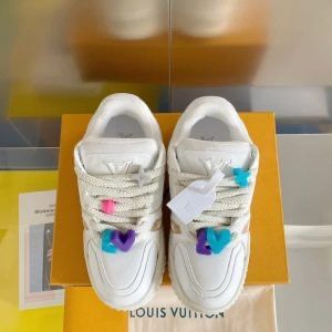 Adidasi Louis Vuitton Maxi White Premium.LV skate vitton trainer