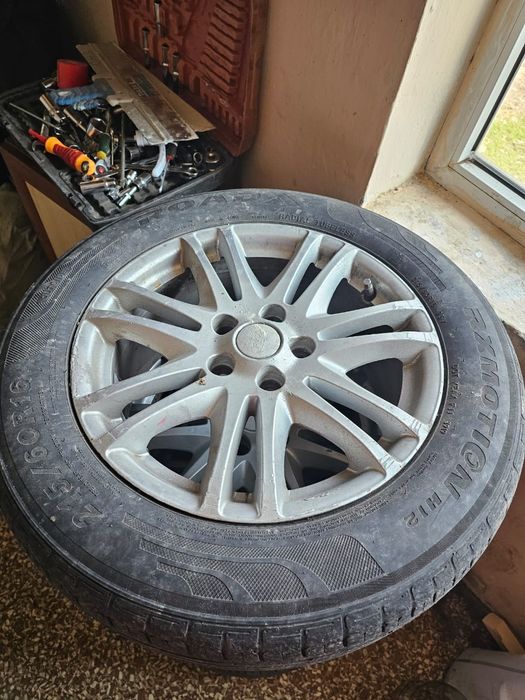 Продам диски ford focus 2 5x108 215'60'16