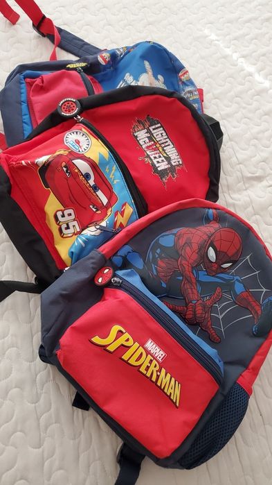 Детски раници-3броя