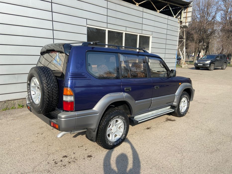 Прадо 95 1KZ  левый руль