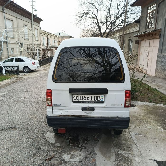 Damas van 2006 xolati yaxshi