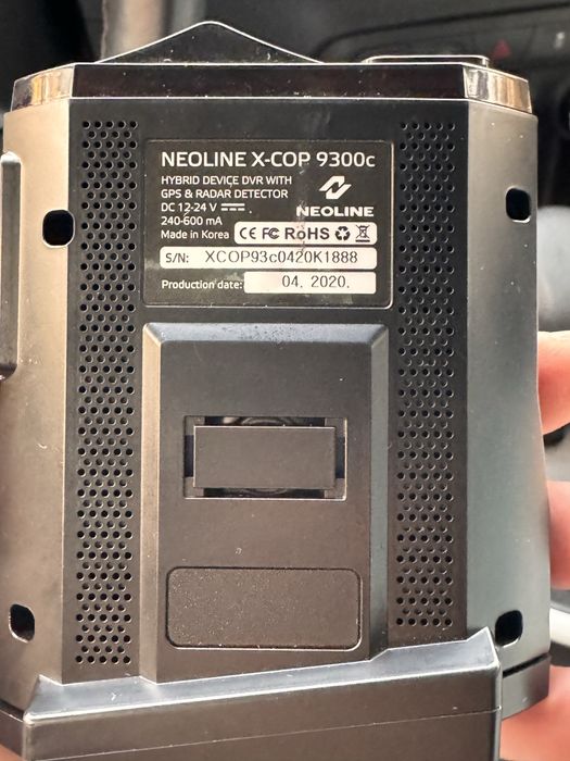 Антирадар 2 в 1. Антирадар + видеорегистратор. Модель: 9300с.