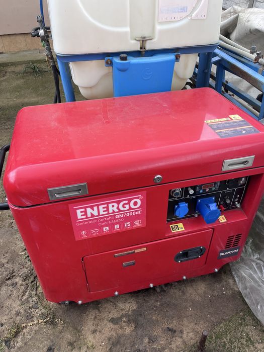 Generator Energo 7kw diesel
