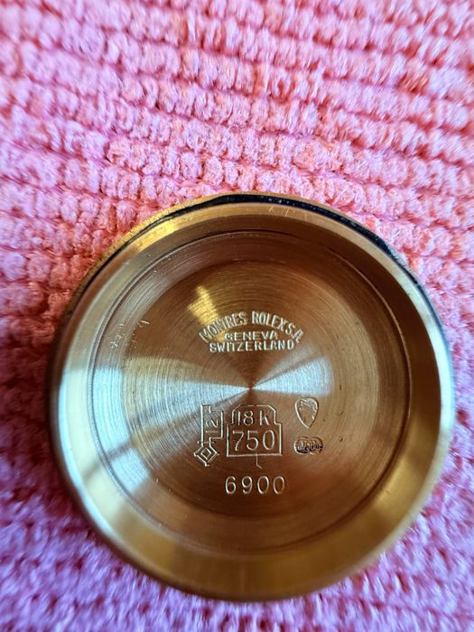 Rolex DATE President 26mm Aur 18k