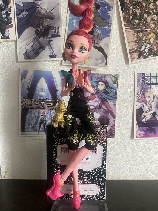 Джиджи Грант монстер хай