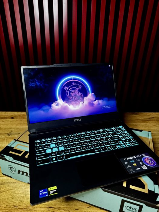 MSI CYBORG 15 gaming