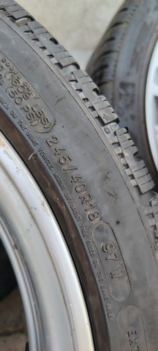 Джанти 18-ки  AMG спорт пакет цената е във Евро тел 0895024689