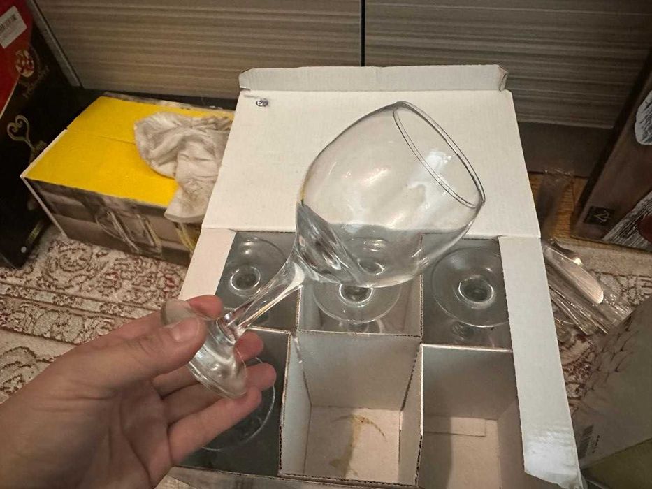 Бокал 2 каропка 5шт