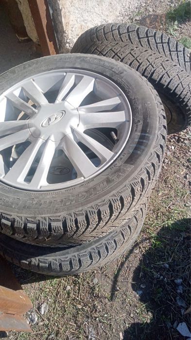 Колеса веста резина Michelin