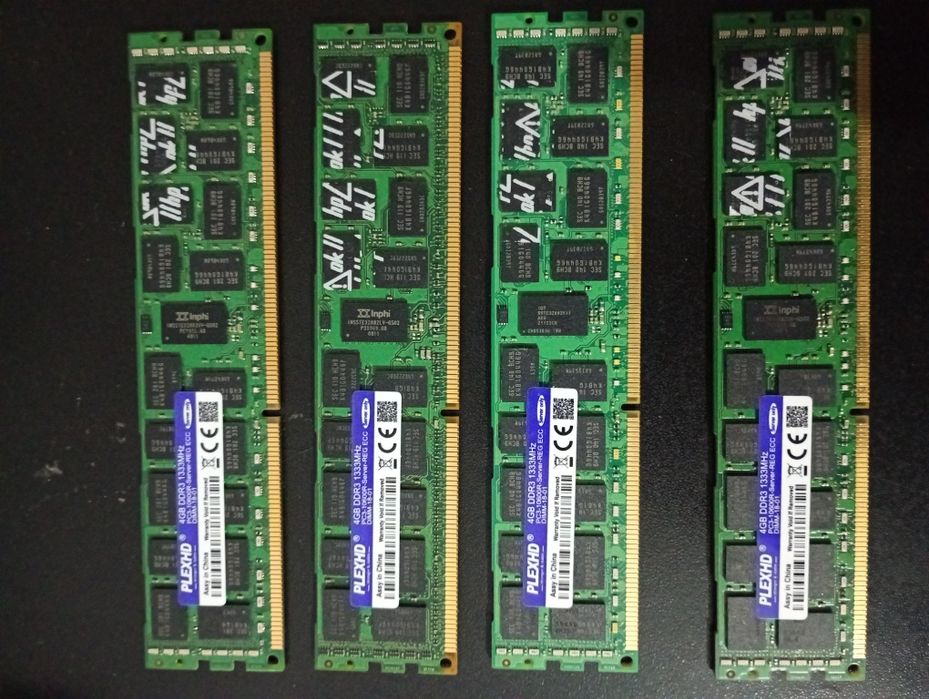 ddr3 серверная 4*4gb