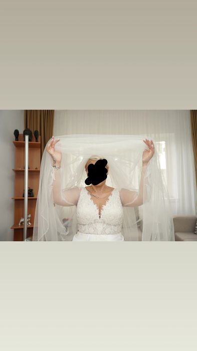 Rochie de mireasa + voal