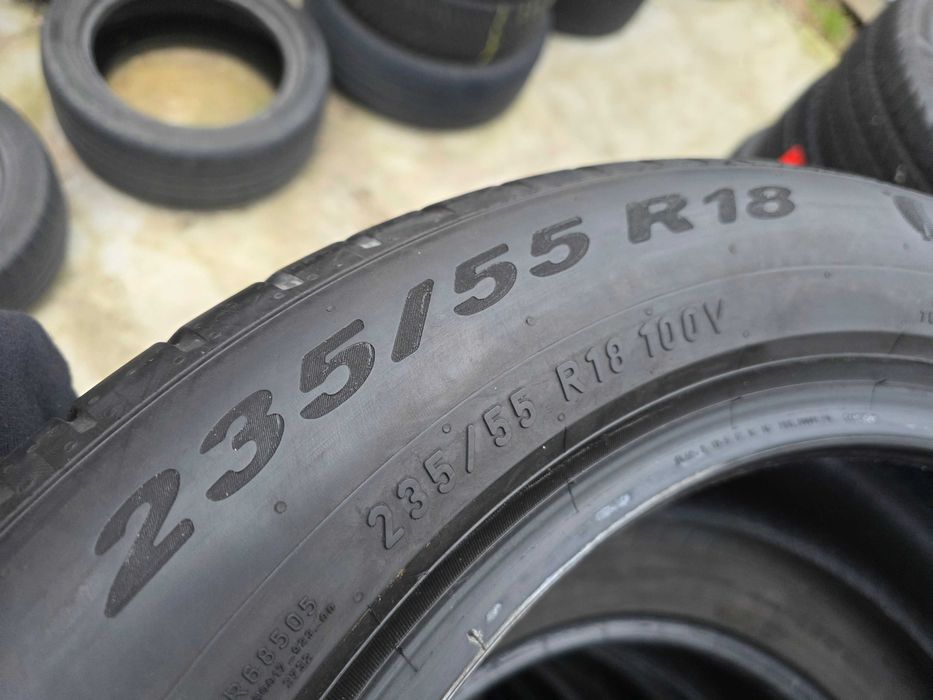 2бр Летни гуми 235 55 18 - Pirelli
