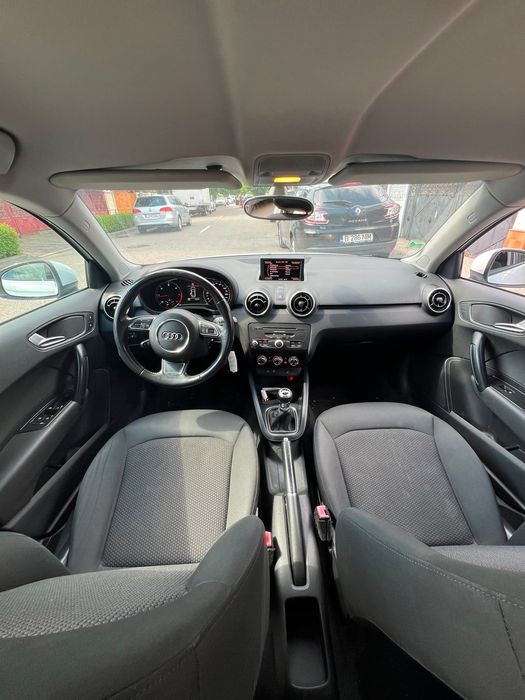 Audi A1 diesel 2013, numere si asigurare valabile