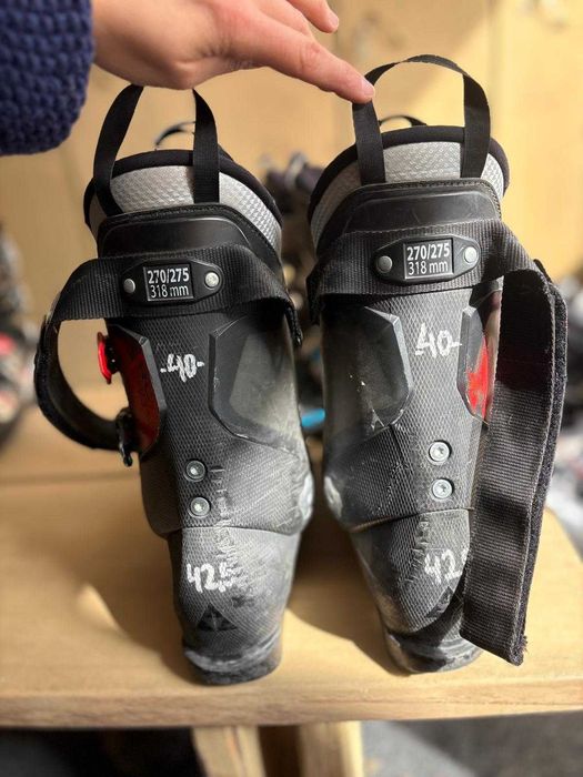 Ски обувки различни модели 42.5-44.5 номер