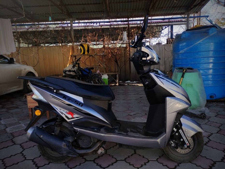 125 кубовый мопед