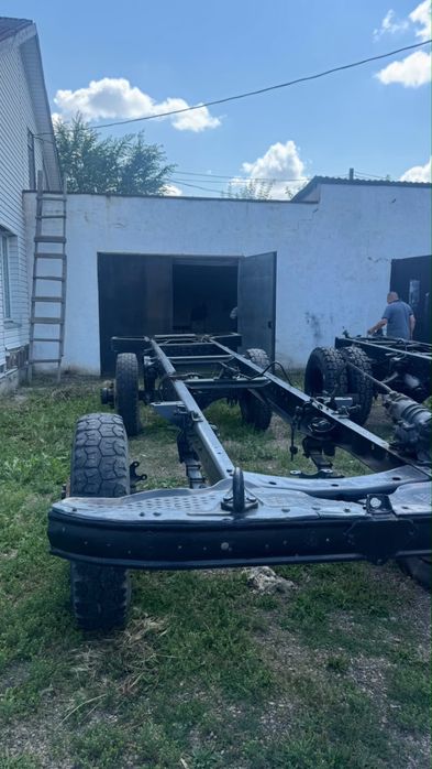 Рама готовая зил