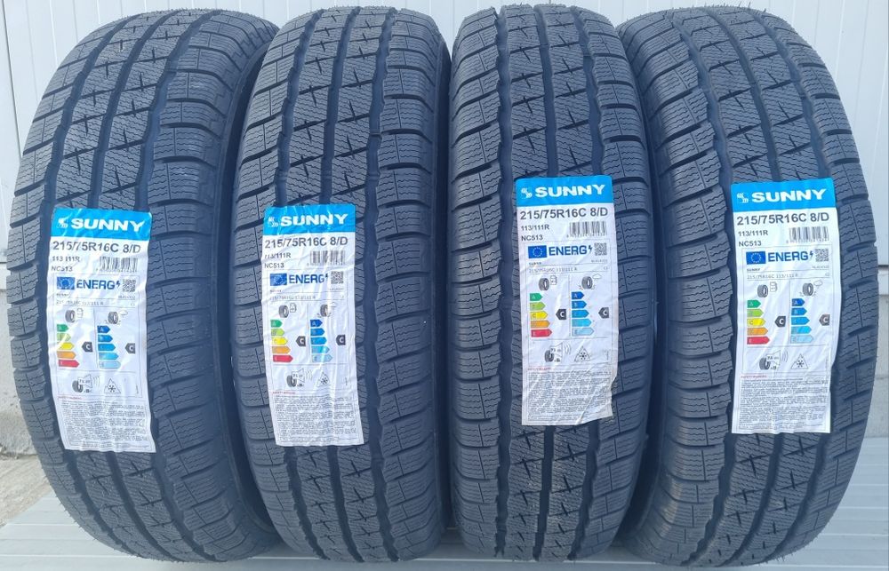 215/75 R16C, 113R, SUNNY NC513, Anvelope mixte M+S