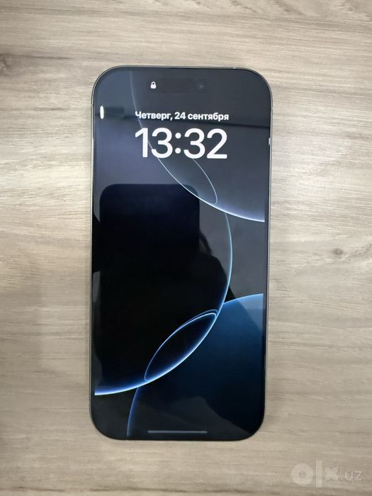 Iphone 16 pro 256 gb yangidek