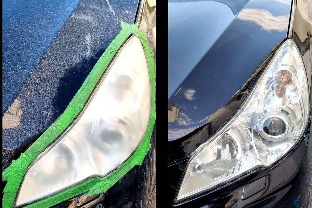 Polish/Reconditionare/Faruri/Stopuri/Polimerizare