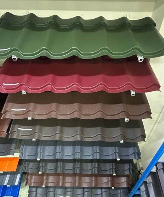 Металлочерепица, черепица шифер металл, крыша профнастил