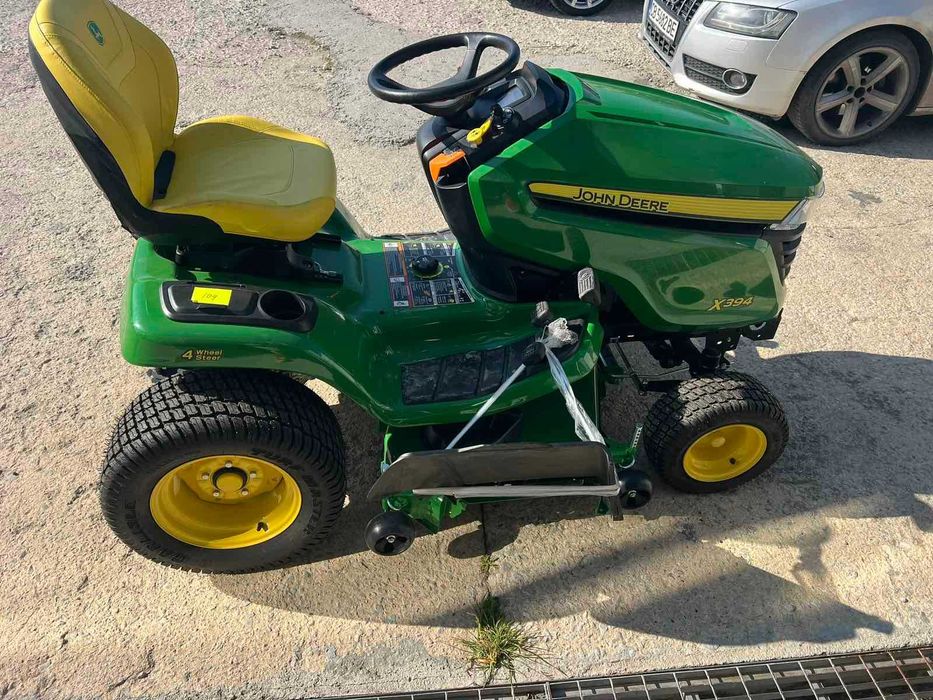 Самоходка косачка райдър John Deere X394