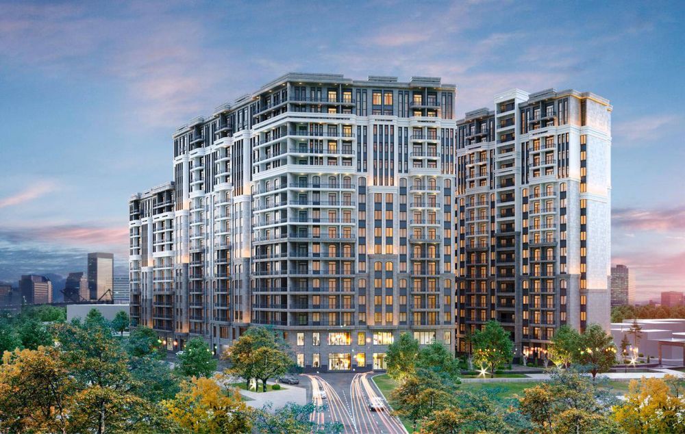 ПРОДАЁТСЯ НОВОСТРОЙКА  Дархан  Ор-р: Метро Хамид Алимджан