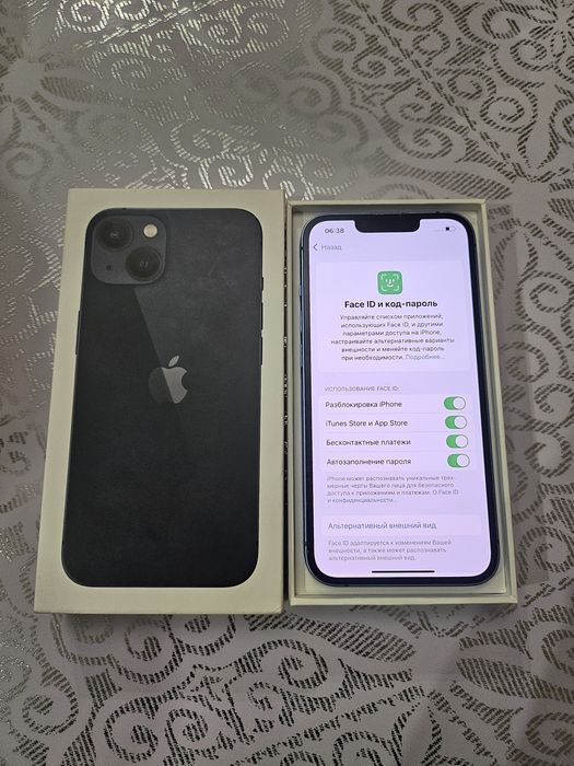 Айфон 13 128гб sim+esim