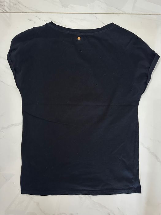 Черна тениска Mohito