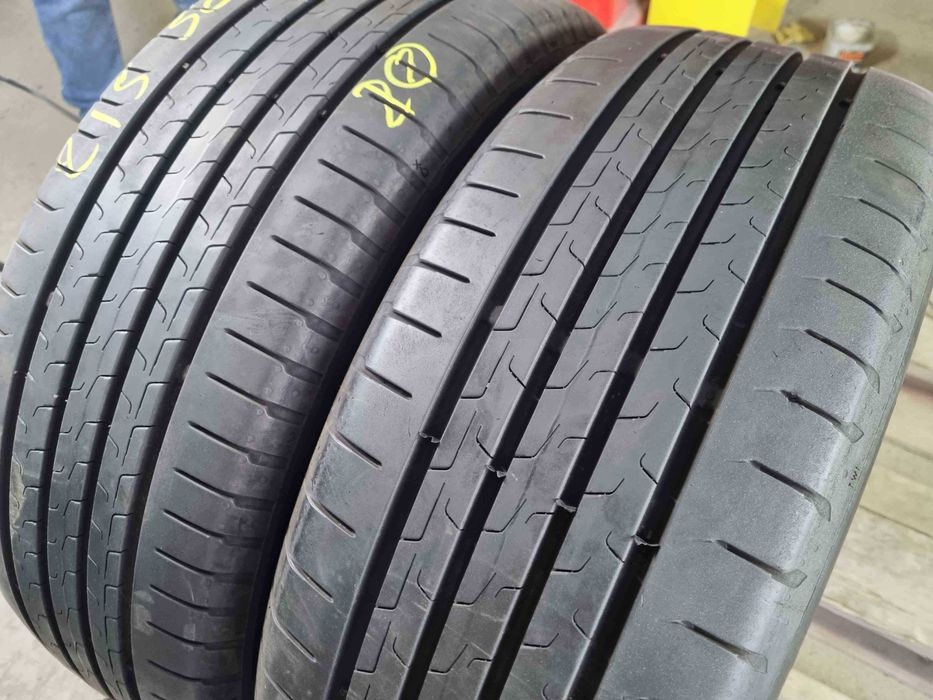 215/50 R18 • Vara • Continental EcoContact 6Q 92W | 2 buc | Pret/buc