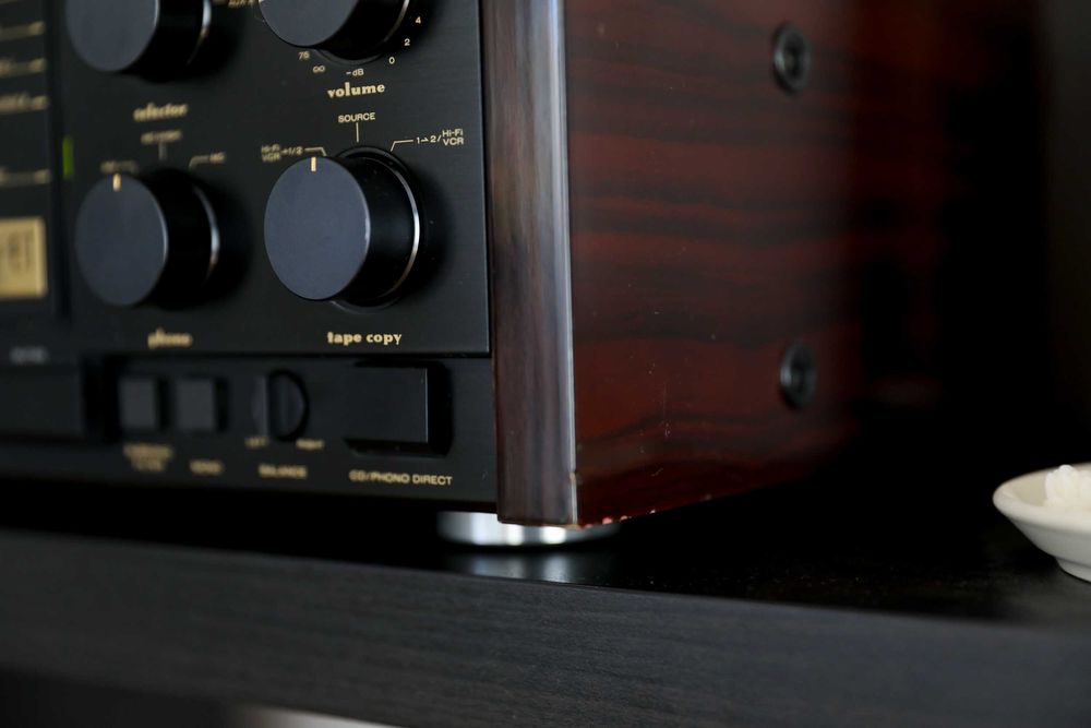Marantz PM-84 MKII – Изцяло реставриран с Nichicon Muse, Клас А
