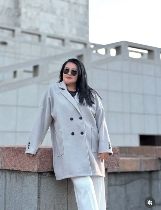 Пальто. Большой размер. Новое