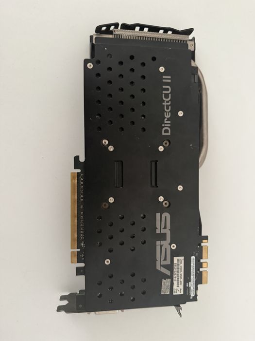 ASUS GTX 970 Strix + RX 580 8GB defecte
