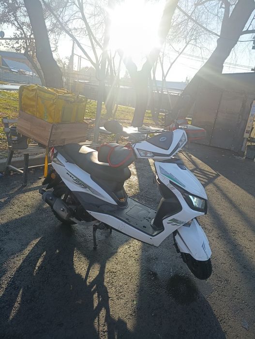 М8 мопед скутер рассрочка