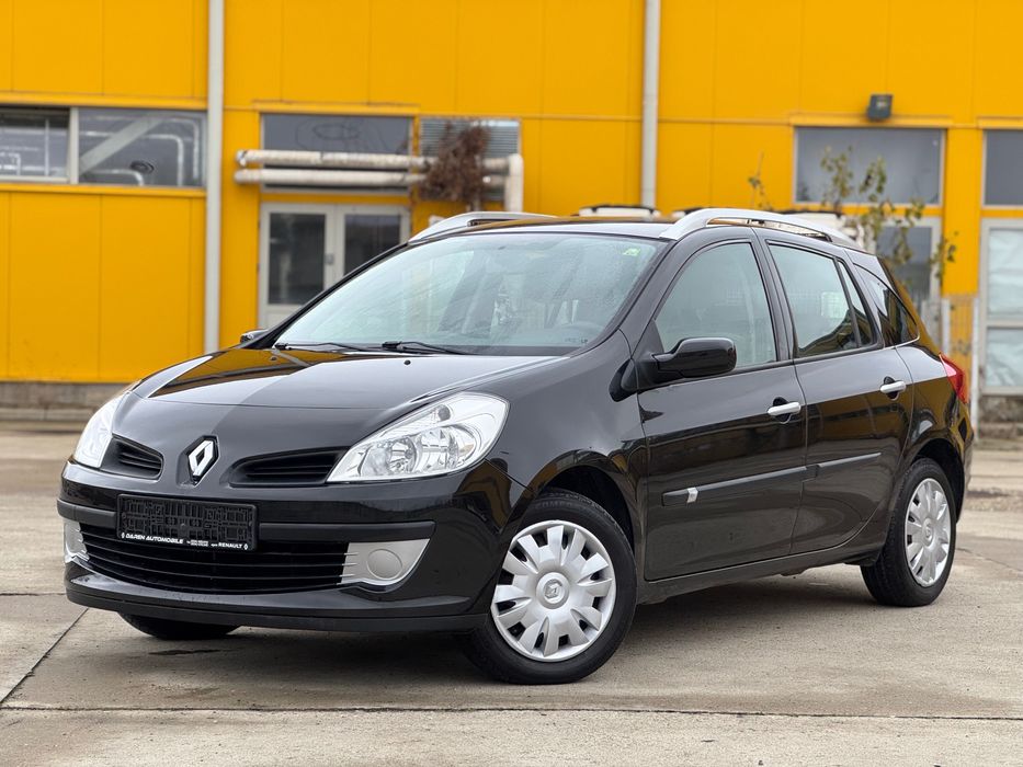 Renault Clio 3 An 2009 1.2 Benzina 75 C.P Import