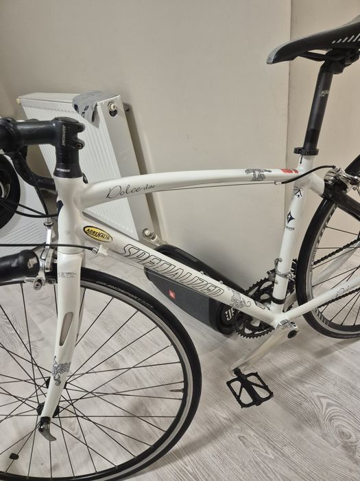 Bicicleta cursiera SPECIALIZED,echipata 2x10 Shimano Tiagra, măr.52(M)