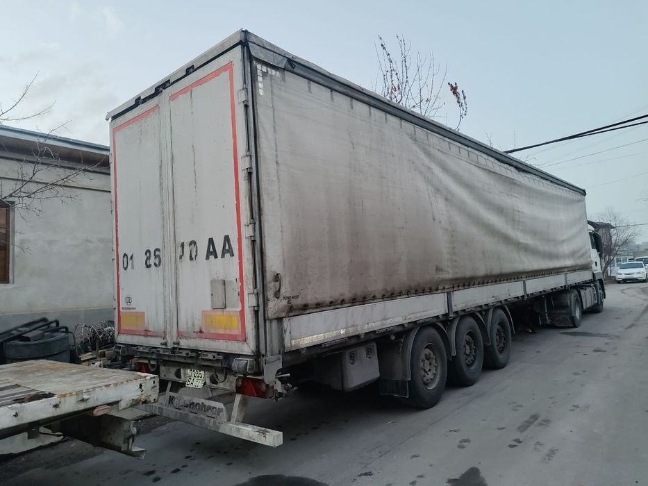 KASSBOHRER прицеп 2012г