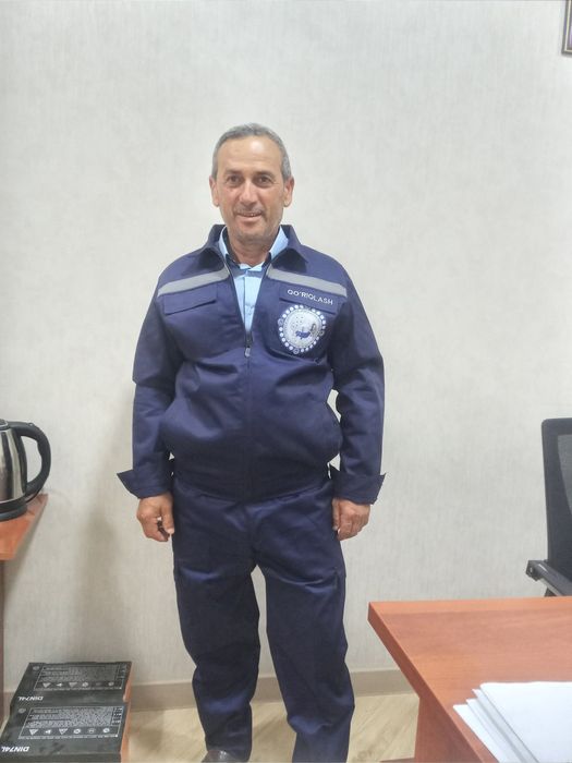 Спецодежда махсус иш кийим