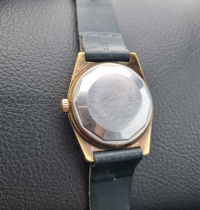 Ceas Vintage Tissot Swiss Automatic PR 516 , placat cu aur