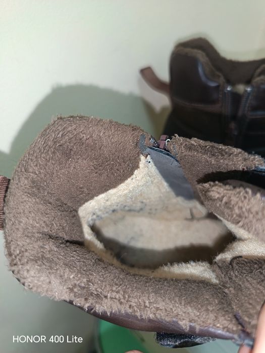 Зимние ботинки детские