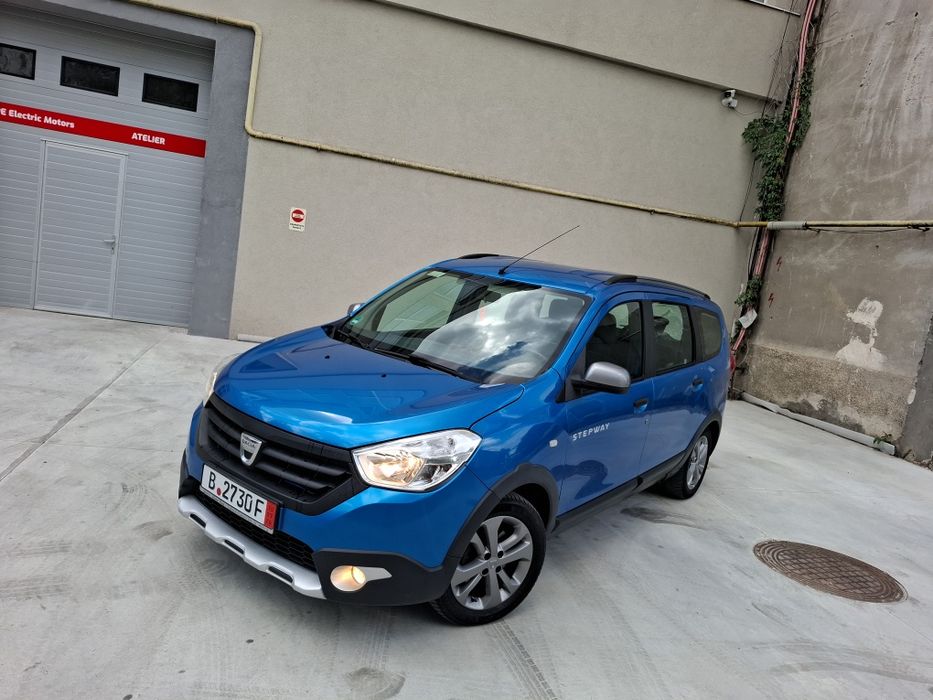 Dacia Lodgy Stepway/ 2016 / 1.5 dci / 190.000 Km