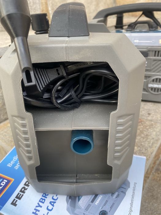 Компресор Shceppach и FERREX хибрид многофункционален