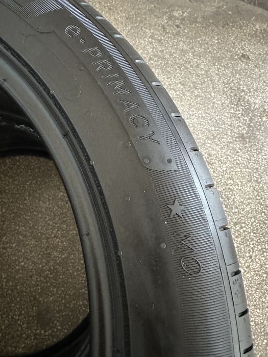 Anvelope vara 245/45/19 si 275/40/19 Michelin ca noi