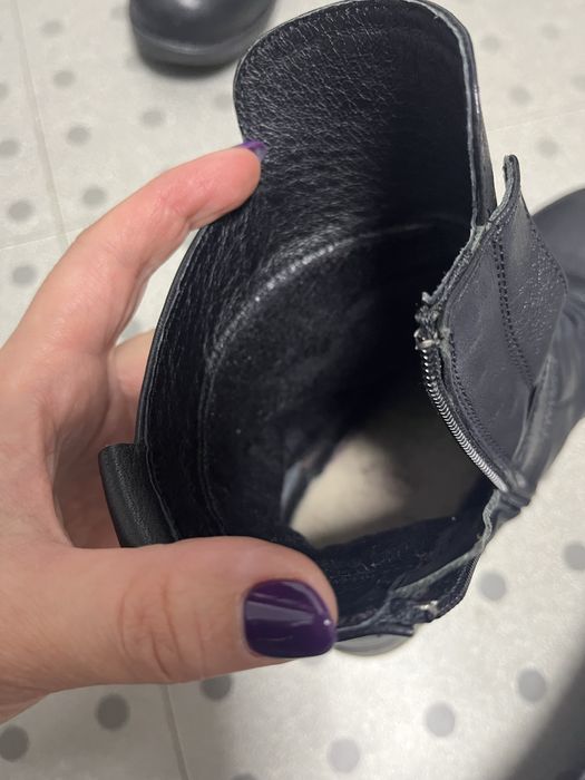 Боти Bianki, 36, черни