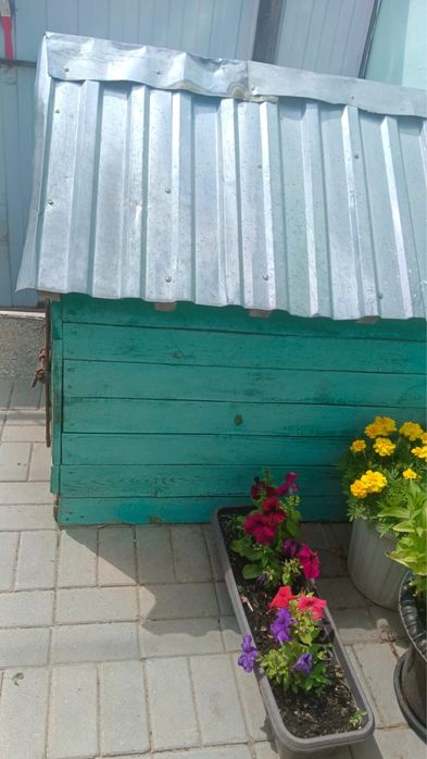 Продам будку для собаки