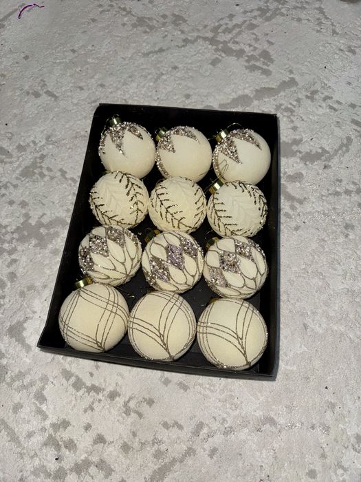 Елочные игрушки новые