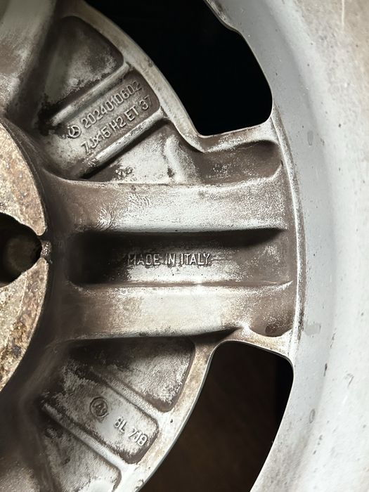 Диски на w124 mercedes benz