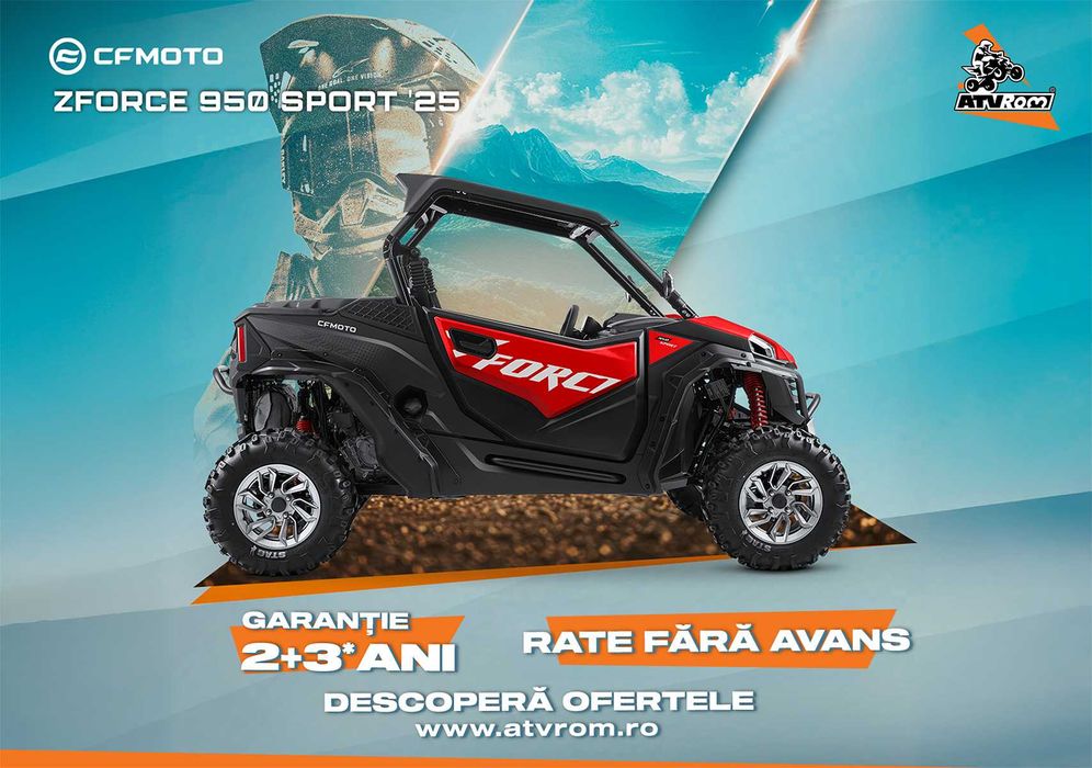 Sxs CFMOTO ZFORCE 950 Sport '25