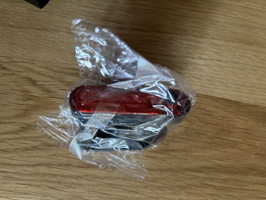 Комплект преден LED фар и заден стоп за велосипед